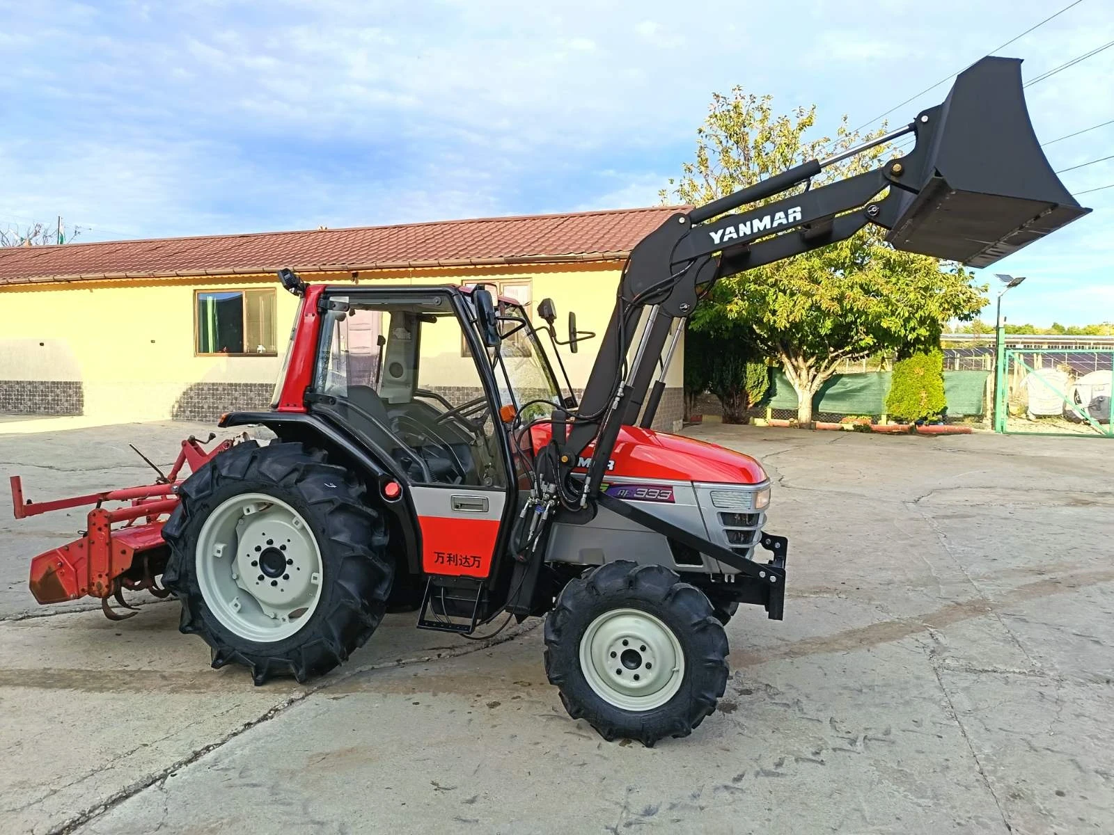 Трактор Yanmar Yanmar 333 - изображение 3