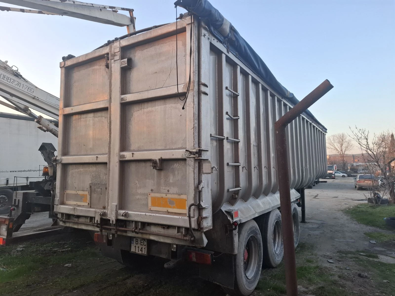 Полуремарке Benalu, снимка 6 - Ремаркета - 54972863