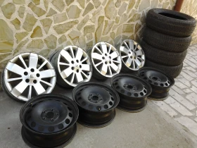 Гуми Зимни 205/60R16, снимка 8