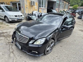 Mercedes-Benz E 500 4 Matic обдухване теглич 388к.с., снимка 3