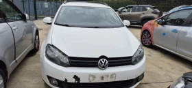 VW Golf 1.6 TDI CAY 2010 г. VW Golf автомат, комби    само, снимка 2