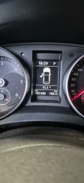 VW Golf 1.6 TDI CAY 2010 г. VW Golf автомат, комби    само, снимка 4