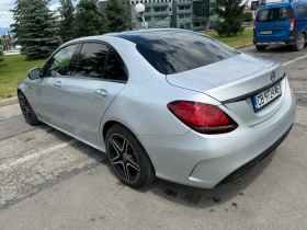 Mercedes-Benz C 300 4MATIC   AMG Pack   ПАНОРАМА   КАМЕРА, снимка 5