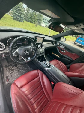 Mercedes-Benz C 300 4MATIC   AMG Pack   ПАНОРАМА   КАМЕРА, снимка 8