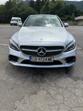 Mercedes-Benz C 300 4MATIC   AMG Pack   ПАНОРАМА   КАМЕРА, снимка 2