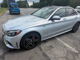 Mercedes-Benz C 300 4MATIC   AMG Pack   ПАНОРАМА   КАМЕРА, снимка 6