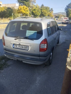 Opel Zafira А, снимка 2