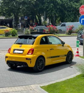     Abarth 595 Competizione 