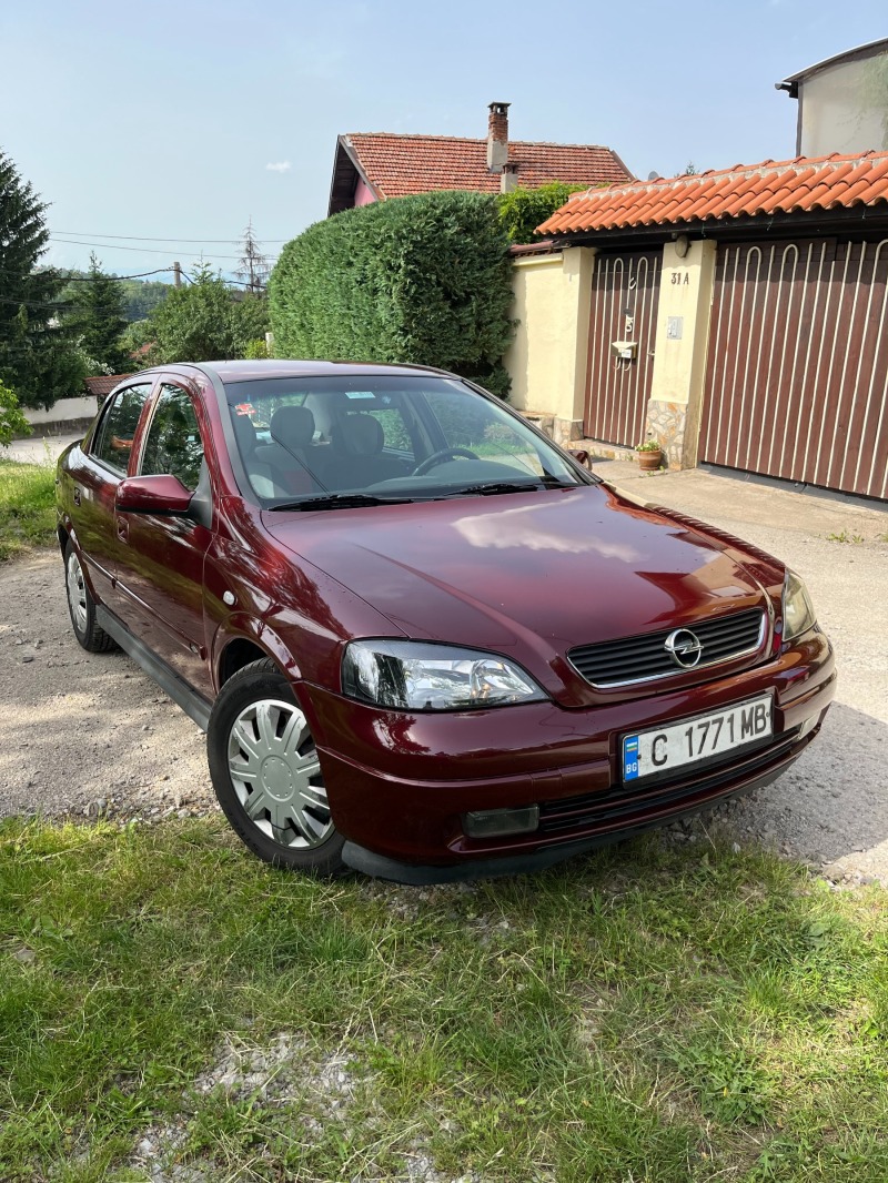 Opel Astra, снимка 4 - Автомобили и джипове - 46243379