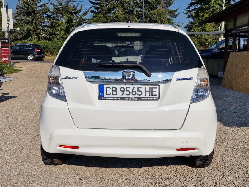 Honda Jazz 1.3-Hibrid/Авт./Лизинг, снимка 3 - Автомобили и джипове - 47288570