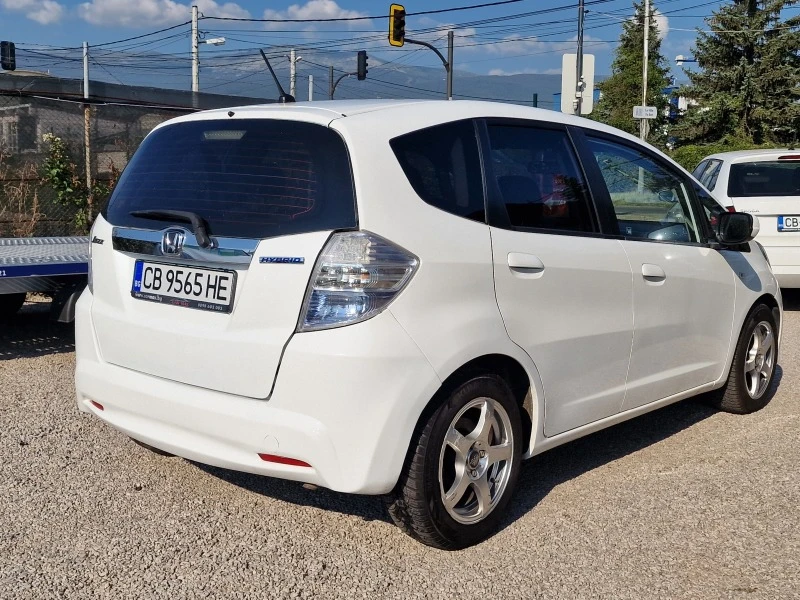 Honda Jazz 1.3-Hibrid/Авт./Лизинг, снимка 4 - Автомобили и джипове - 47288570