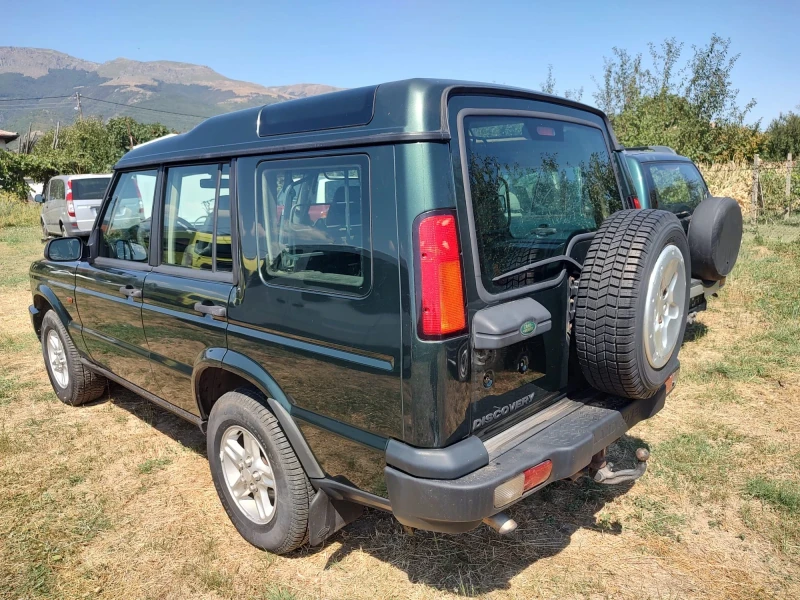 Land Rover Discovery Вс екстри FACE, снимка 11 - Автомобили и джипове - 47459078