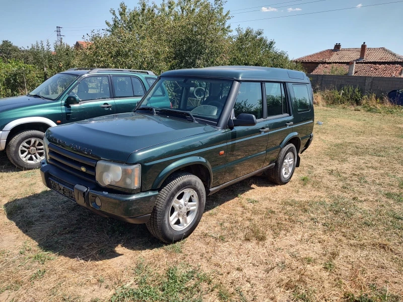 Land Rover Discovery Вс екстри FACE, снимка 1 - Автомобили и джипове - 47459078