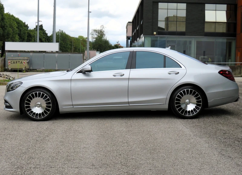 Mercedes-Benz S 560 4MATIC PREMIUM , снимка 5 - Автомобили и джипове - 47333846