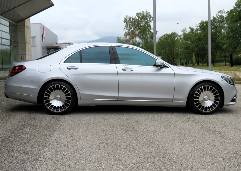 Mercedes-Benz S 560 4MATIC PREMIUM , снимка 6 - Автомобили и джипове - 47333846