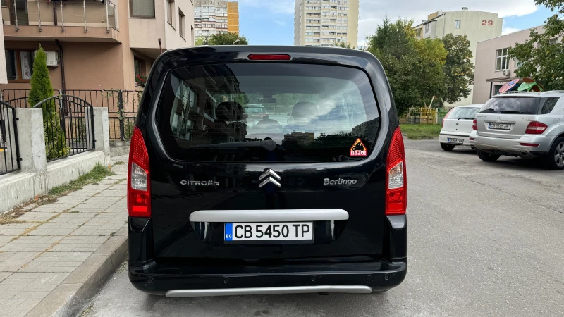 Citroen Berlingo 1.6 бензин/газ, снимка 4 - Автомобили и джипове - 47991203