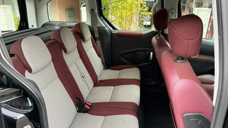 Citroen Berlingo 1.6 бензин/газ, снимка 8 - Автомобили и джипове - 47991203