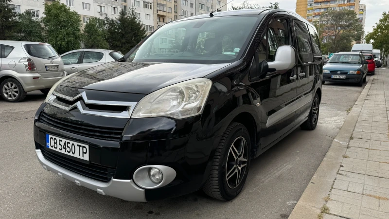 Citroen Berlingo 1.6 бензин/газ, снимка 1 - Автомобили и джипове - 47991203