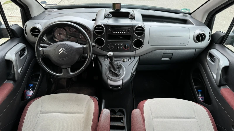 Citroen Berlingo 1.6 бензин/газ, снимка 6 - Автомобили и джипове - 47991203