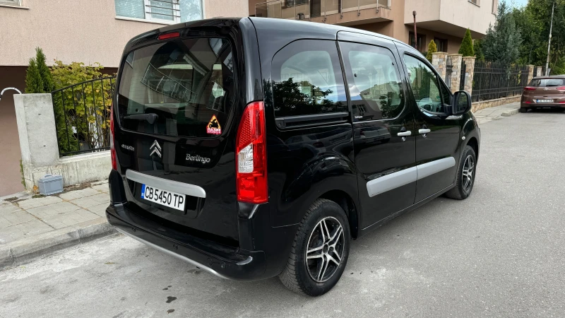 Citroen Berlingo 1.6 бензин/газ, снимка 3 - Автомобили и джипове - 47991203