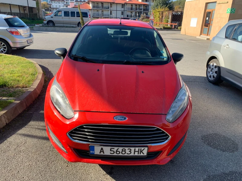 Ford Fiesta, снимка 1 - Автомобили и джипове - 48055029