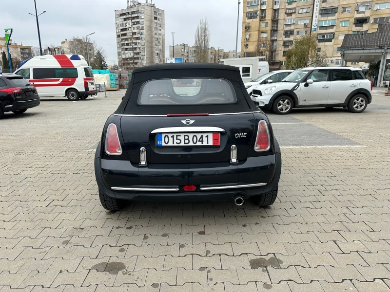 Mini Cooper 1.6 Cabriolet, снимка 6 - Автомобили и джипове - 48234616