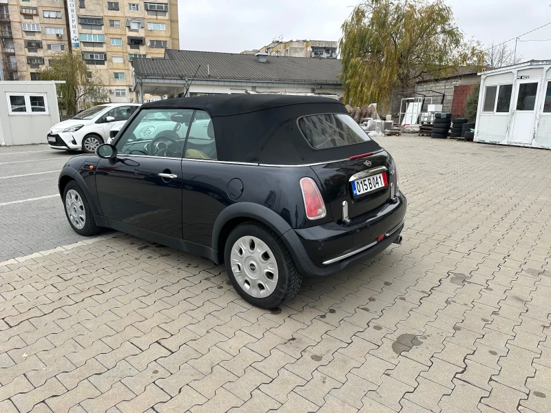 Mini Cooper 1.6 Cabriolet, снимка 7 - Автомобили и джипове - 48234616