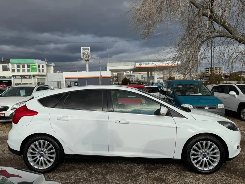 Ford Focus * TITANIUM* 1.6-16v-DURATEC-125ps* GAS* НАВИГАЦИЯ*, снимка 4 - Автомобили и джипове - 48337397