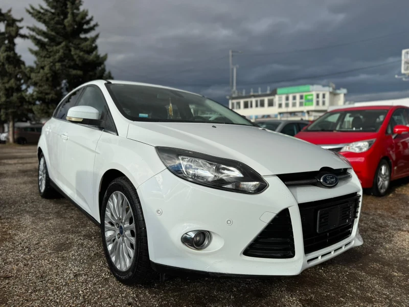 Ford Focus * TITANIUM* 1.6-16v-DURATEC-125ps* GAS* НАВИГАЦИЯ*, снимка 2 - Автомобили и джипове - 48337397