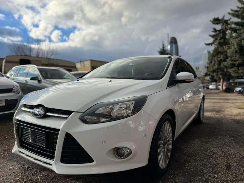 Ford Focus * TITANIUM* 1.6-16v-DURATEC-125ps* GAS* НАВИГАЦИЯ*, снимка 1 - Автомобили и джипове - 48337397