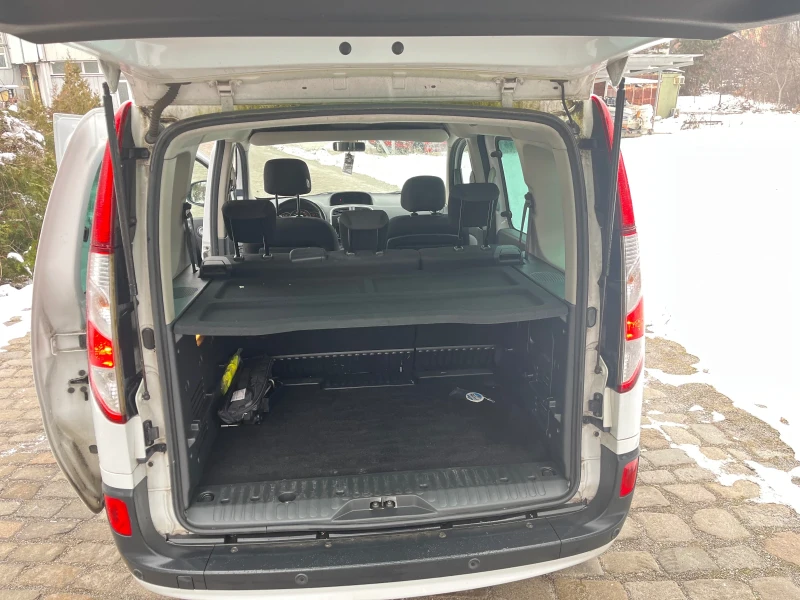 Renault Kangoo 1.5dci limited, снимка 14 - Автомобили и джипове - 48727277