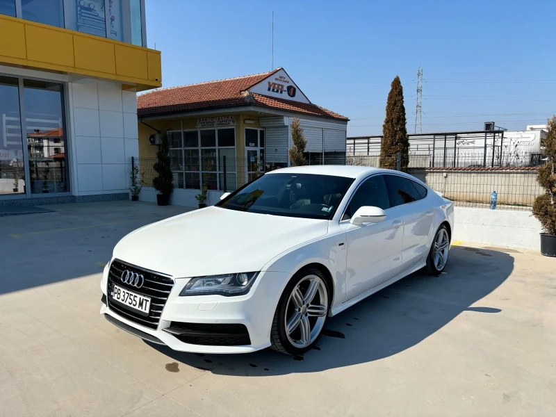 Audi A7 3хS-line, снимка 4 - Автомобили и джипове - 49244027