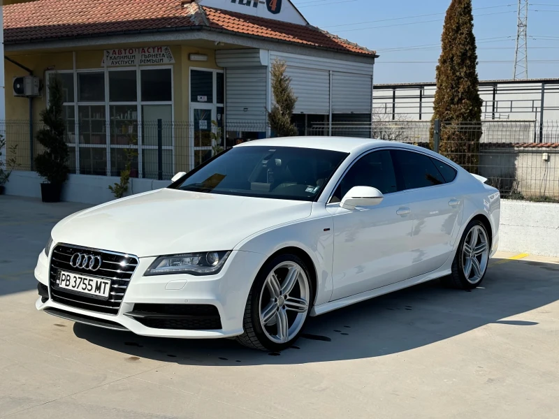 Audi A7 3хS-line, снимка 1 - Автомобили и джипове - 49244027