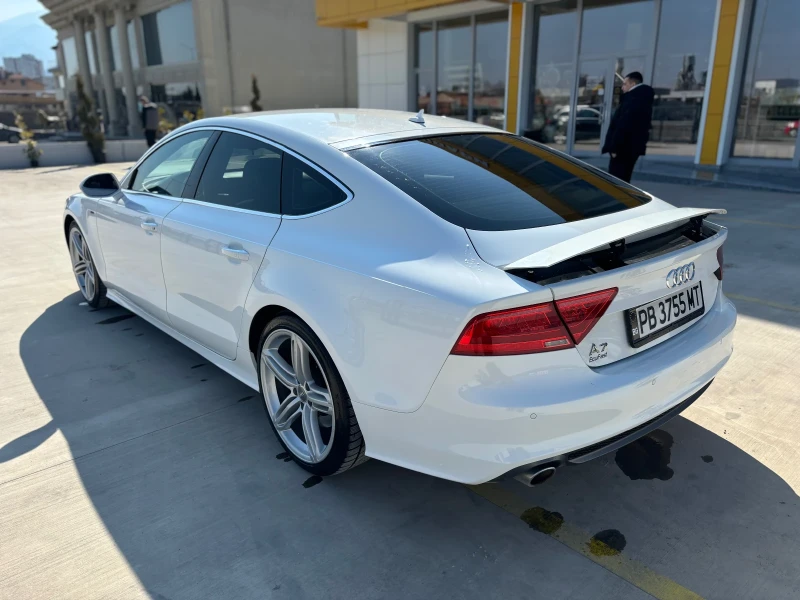 Audi A7 3хS-line, снимка 8 - Автомобили и джипове - 49244027