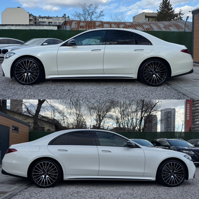 Mercedes-Benz S 400 4 Matic/AMG/72 000км/В ГАРАНЦИЯ до 01.2026, снимка 4 - Автомобили и джипове - 49346974