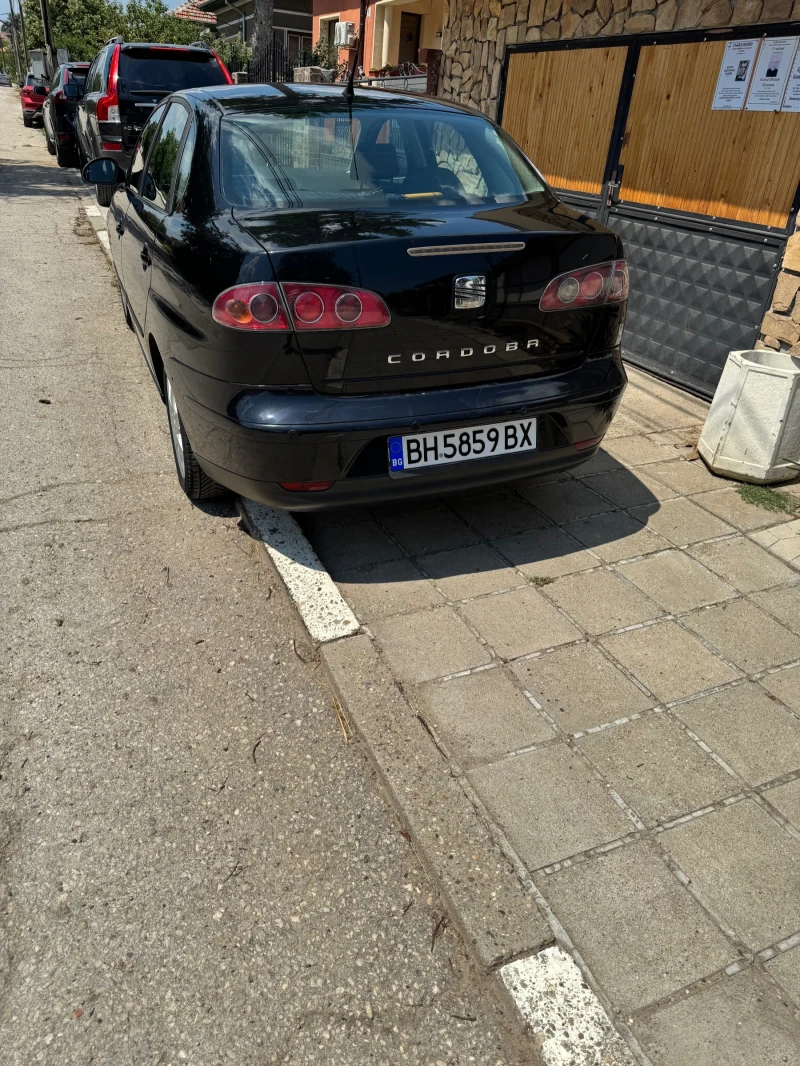 Seat Cordoba 1.4, 16V, снимка 5 - Автомобили и джипове - 52669952