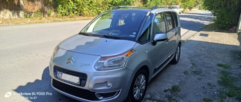 Citroen C3 Picasso 1.6 HDI Exclusive , снимка 2 - Автомобили и джипове - 52547407