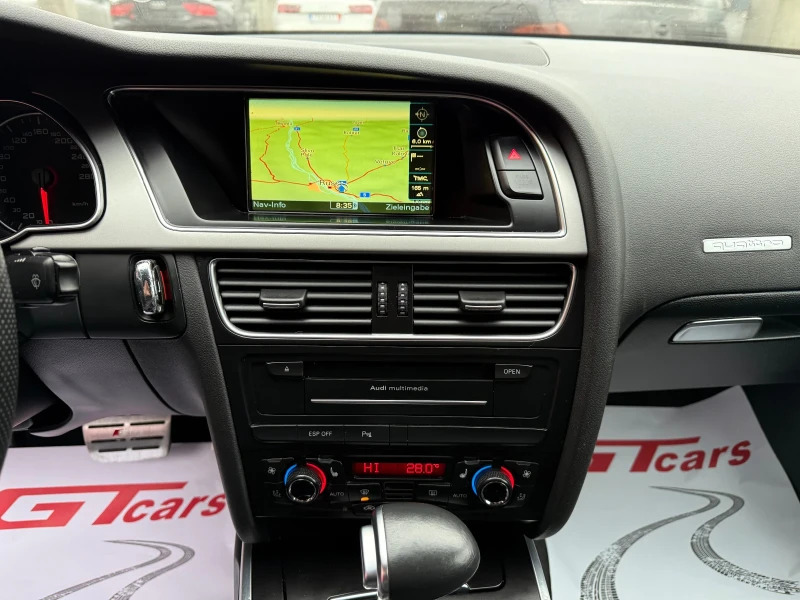 Audi A5 SPORTBACK 3.0TDI S-LINE, снимка 16 - Автомобили и джипове - 52463942