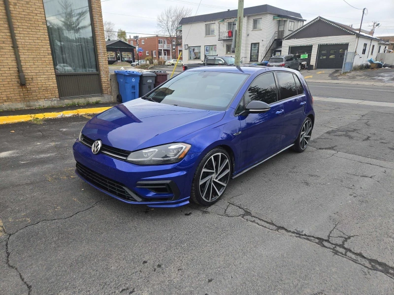 VW Golf R CARFAX АВТО КРЕДИТ 