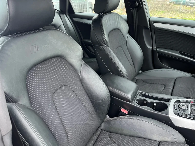 Audi A4 2.0TDI-143-S-LINE-NAVI-ITALIA, снимка 6 - Автомобили и джипове - 52559815