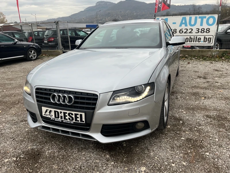 Audi A4 2.0TDI-143-S-LINE-NAVI-ITALIA