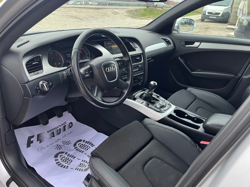 Audi A4 2.0TDI-143-S-LINE-NAVI-ITALIA, снимка 12 - Автомобили и джипове - 52559815