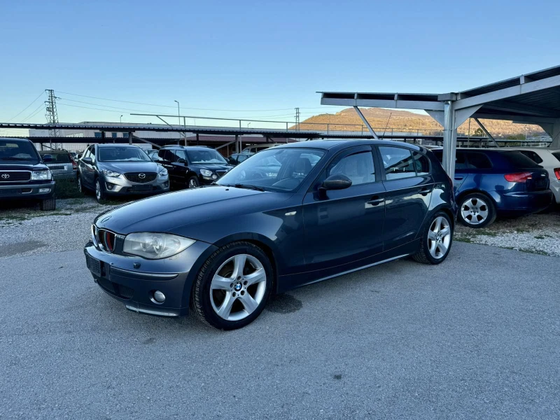 BMW 120 2.0D 163kсо КОЖА, снимка 2 - Автомобили и джипове - 52694077