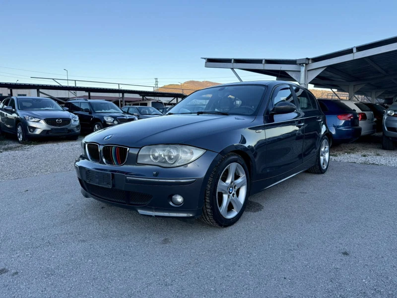 BMW 120 2.0D 163kсо КОЖА
