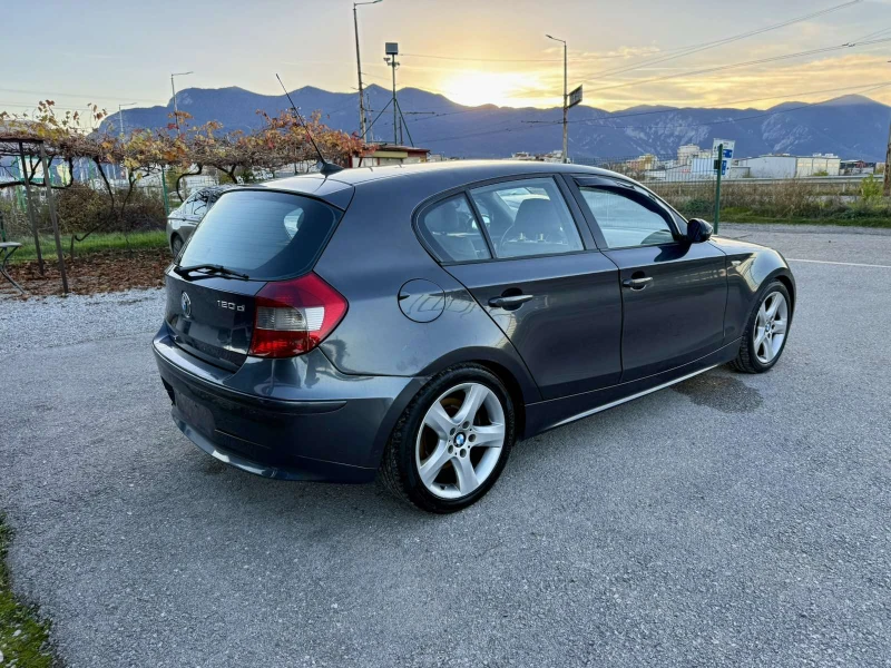 BMW 120 2.0D 163kсо КОЖА, снимка 5 - Автомобили и джипове - 52694077