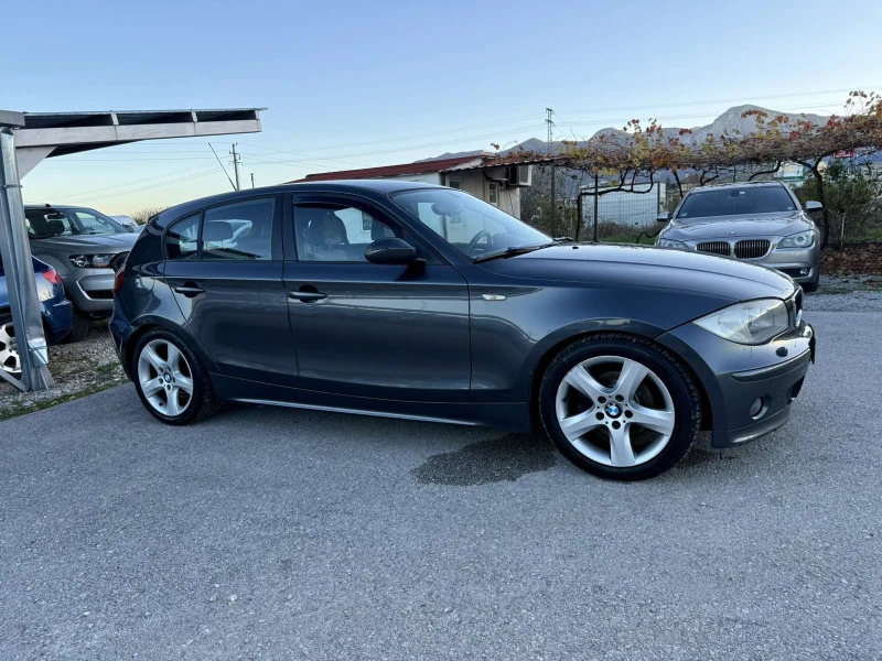 BMW 120 2.0D 163kсо КОЖА, снимка 4 - Автомобили и джипове - 52694077