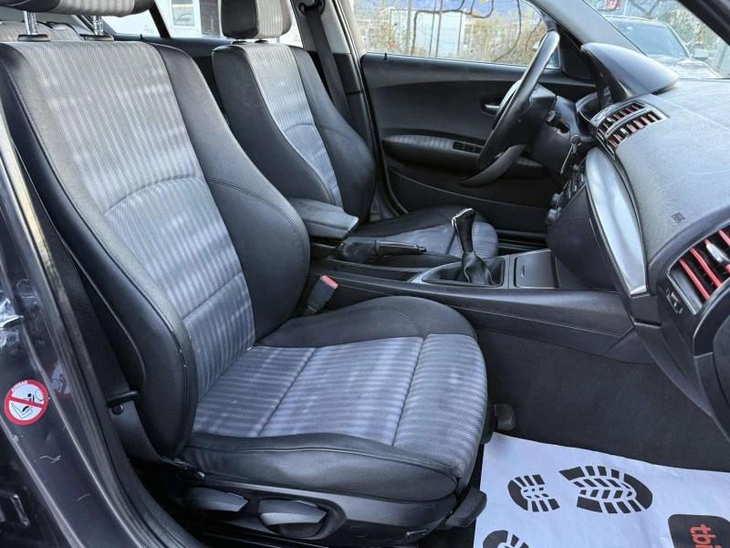 BMW 120 2.0D 163kсо КОЖА, снимка 12 - Автомобили и джипове - 52694077