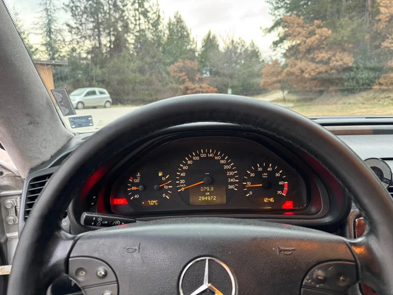 Mercedes-Benz CLK 200 Kompressor, снимка 13 - Автомобили и джипове - 52967101