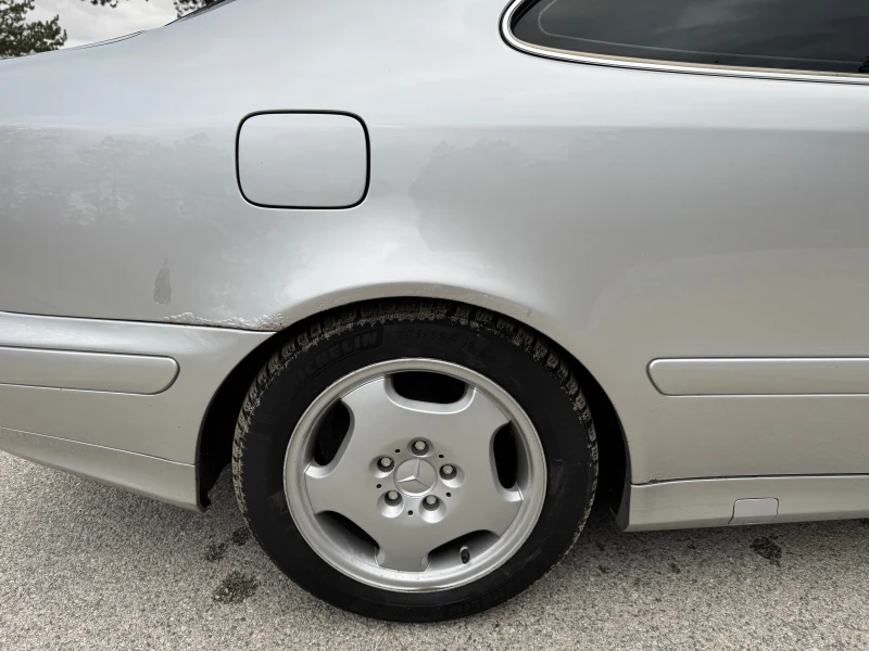 Mercedes-Benz CLK 200 Kompressor, снимка 7 - Автомобили и джипове - 52967101