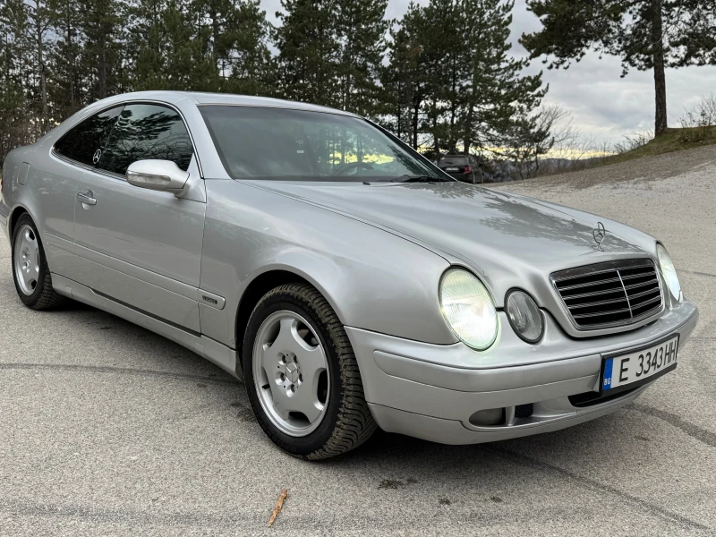 Mercedes-Benz CLK 200 Kompressor, снимка 8 - Автомобили и джипове - 52967101
